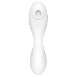 Satisfyer Stimulateur de clitoris connecté Curvy trinity 5+ Satisfyer Blanc